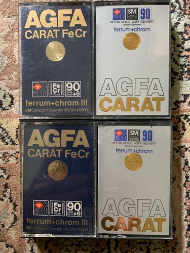 Tonband kassetten agfa - kassetten,