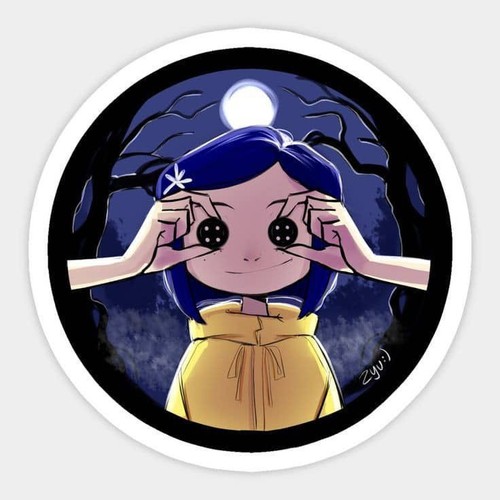 Tortenaufleger coraline film - tortenaufleger,