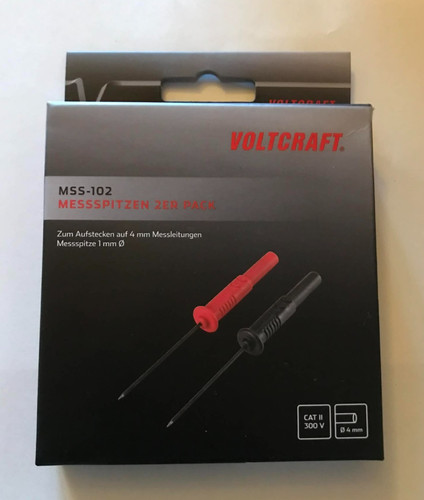 Voltcraft mss 102 messspitzen - voltcraft, mss-102