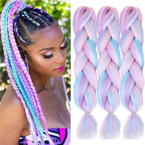 Kunsthaar braid extensions - extensions, 24
