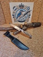 Jagdmesser Hirschhorn