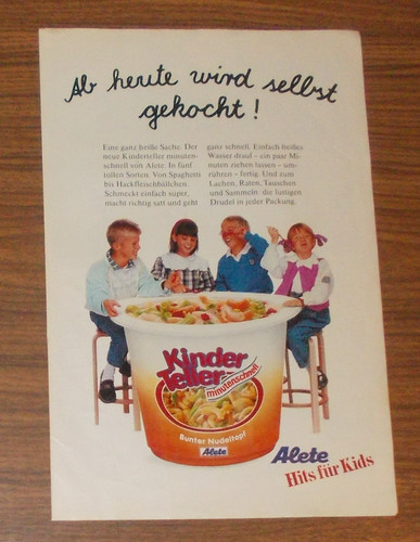 Seltene werbung alete - seltene,