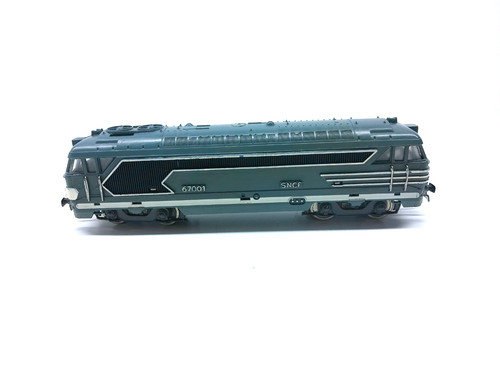 Lima diesellok 67001 - h0,