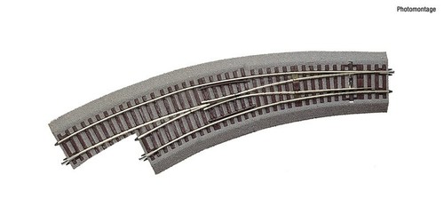 Roco 42572 bogenweiche links - roco,