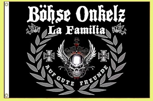 Fahne böhse onkelz - fahne,