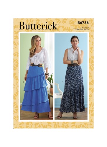 Schnittmuster rock butterick - rock,