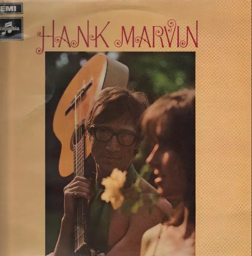Hank marvin columbia vinyl - hank,