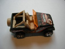 Hotwheels Jeep Wrangler urban offroad  1990