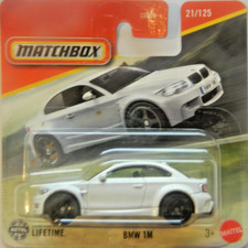 2025 Matchbox BMW M1 (E82)