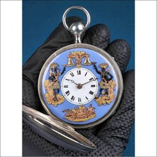 Antike Silber Automaten