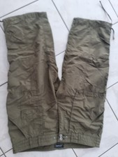 Schöffel Original Capri-Hose Outdoor Logo-Stickerei D 44 olive grey