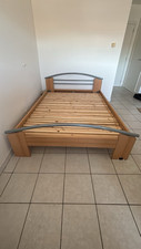 200x140 cm Bettgestell aus Holz
