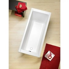 Ottofond Badewanne Filo 150 x 70 cm, Weiß - Neu, kleiner Defekt an Außenkante