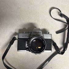 MINOLTA SRT101 35mm SLR Film