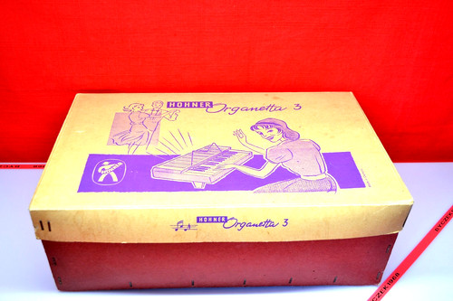 Hohner organetta vintage - hohner,