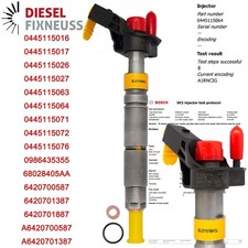 Bosch 0 445 115 063 Einspritzdüse für MERCEDES BENZ CHRYSLER JEEP Düsenstock