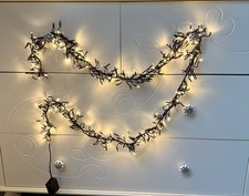 Konstsmide LED Büschellichterkette, IP 44, warmweißes Licht, 364 LEDs, 8 Modi