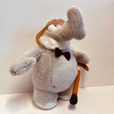 Daewoo - Opa Ottifant - Plüschfigur mit Hut und Fliege - 33 cm groß  Mittelmäßig