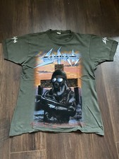 SODOM - Persecution Mania Shirt aus Bundeswehr-Stoff / MEGARAR, Unikat | Gr. L