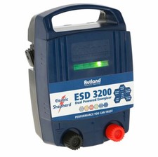 Rutland Elektrozaun Energizer ESD3200 Elektrozauneinheit ersetzt ESB275