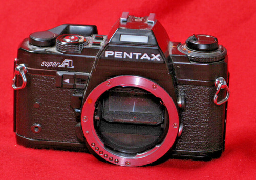 Pentax super gehäuse body - super,