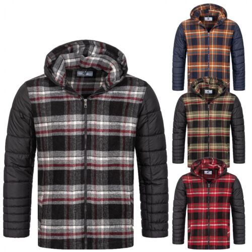 Rock creek herren flanelljacke - rock,