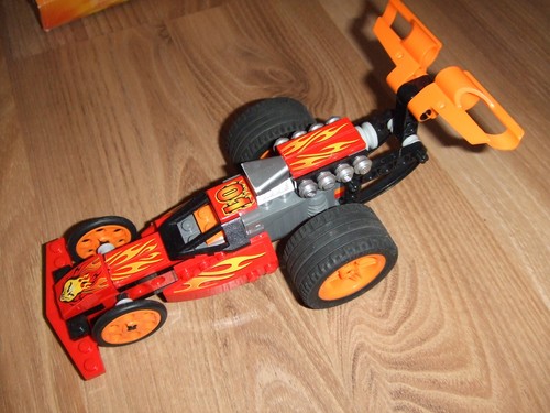 Lego racers 8667 rennauto - ,