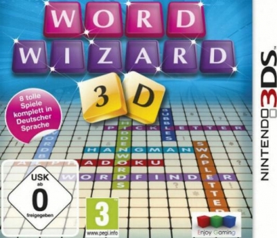 Nintendo 3ds word wizard - 3ds,