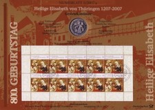 Brd bund numisblatt 2007 - bund, 5/2007