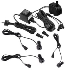 Springbrunnen pumpe mit led - springbrunnen,