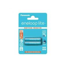 2x Panasonic eneloop lite