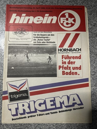 Fußball progr bundesliga - progr.,