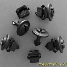 10x AUDI Befestigung Clip
