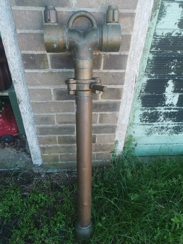 Feuerwehr doppel messing - doppel,