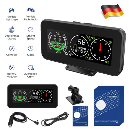 Gps neigungsmesser offroad - neigungsmesser,