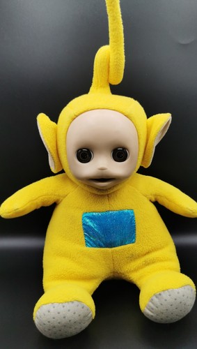 Teletubby laa plüschtier - laa-laa,