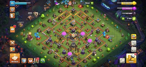 Clash clans th11 high - th11,