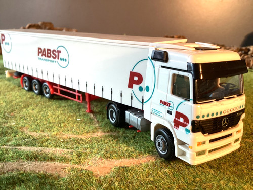 Awm lkw sattelzug spedition - awm,