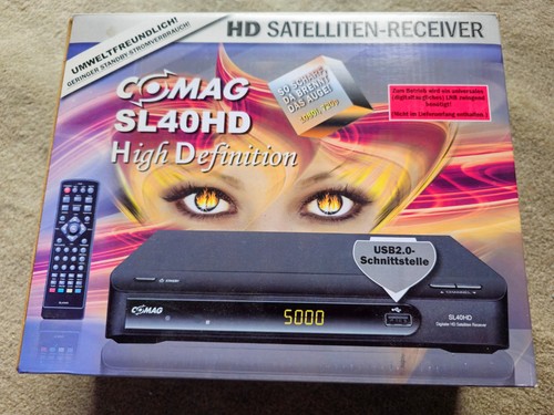 Comag sat receiver - sat,