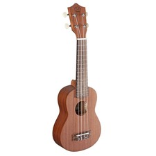 J&D Sopran Ukulele Mahagoni