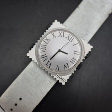 Ausgefallene S.T.A.M.P.S Damen Uhr – Vintage-Design im Briefmarkenstil