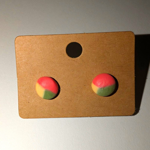 Ohrstecker ohrringe rund - ohrringe,