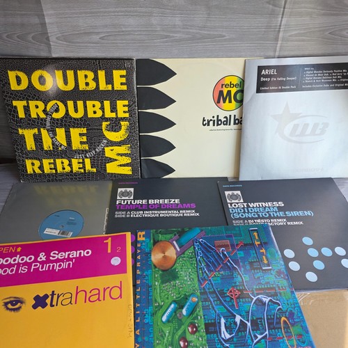 Rave vinyl bundle trance - rave, dj