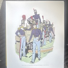 Military academy uniforms - academy, art