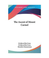 The Ascent of Mount Carmel, St John of the Cross