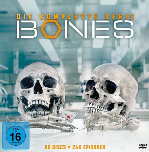 Bones staffel 1 - -, 1-12