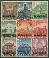 Luxemburg 1941 Winterhilfswerk