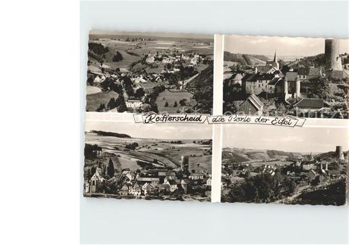 Reifferscheid adenau burg - reifferscheid,