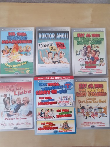 Ist irre carry 8 dvd - ist, dvd's