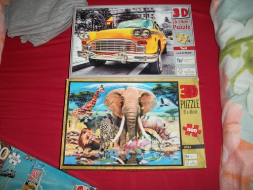 Innovacids puzzle 500 - puzzle,